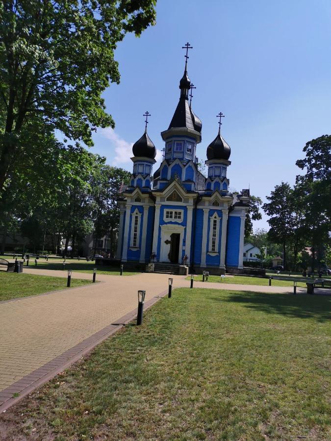 Central Apartments Karolina Druskininkai Bagian luar foto