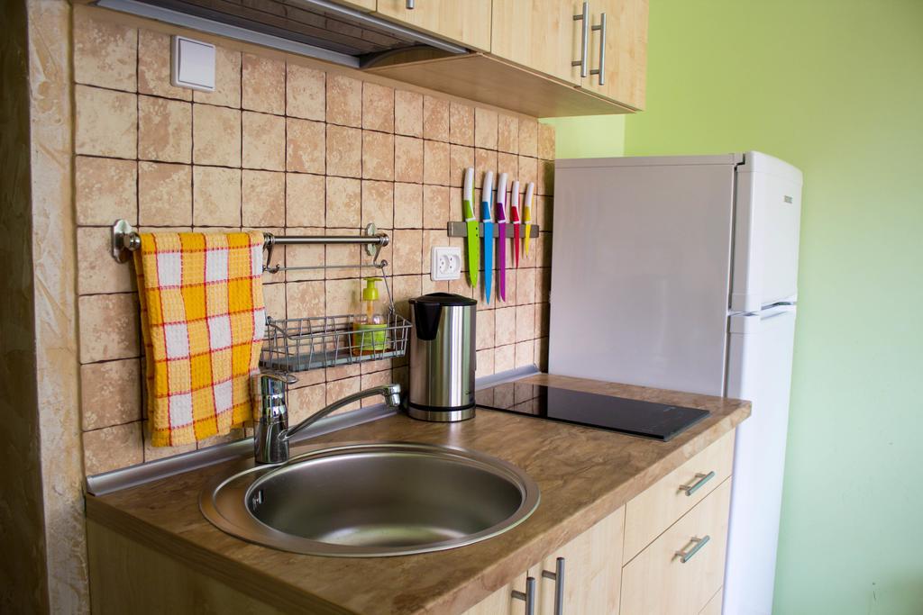 Central Apartments Karolina Druskininkai Bagian luar foto