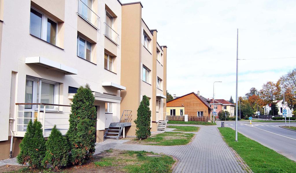 Central Apartments Karolina Druskininkai Bagian luar foto